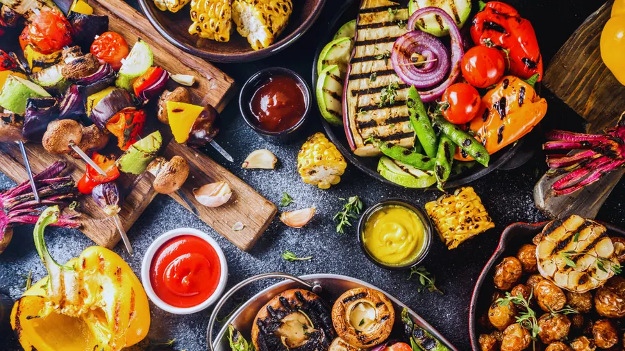 Barbecue viande halal