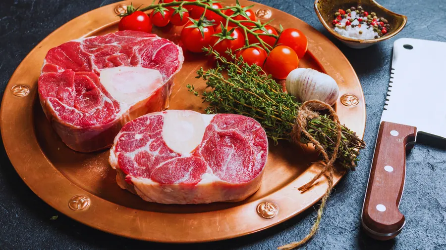 Veau Halal - Boucherie El Djaouda